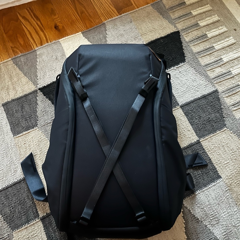 Peak Design EVERYDAY BACKPACK ZIP, 15L, midnight